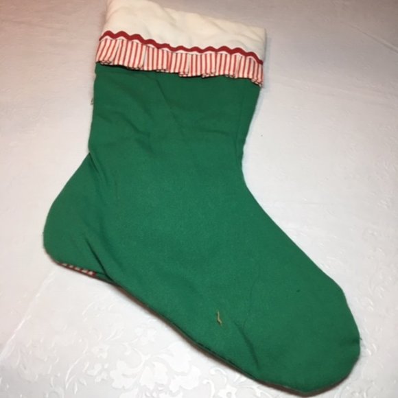 Vintage Gorham Beary Christmas Stocking - Picture 6 of 9